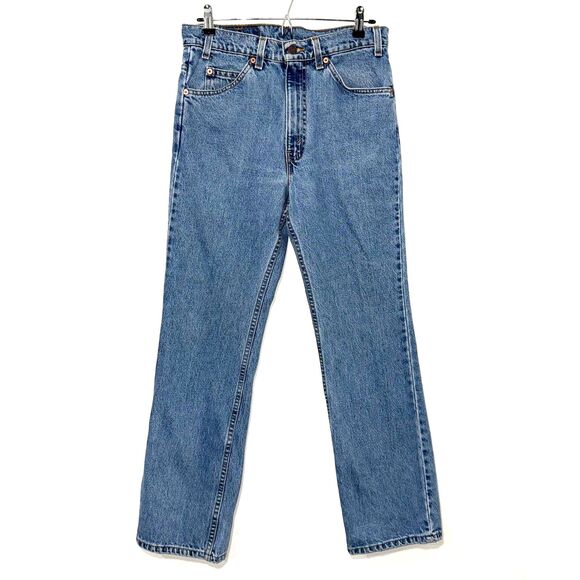Vintage Levi's Orange Tab 517 Jean - Blue 32x30 - Picture 1 of 9